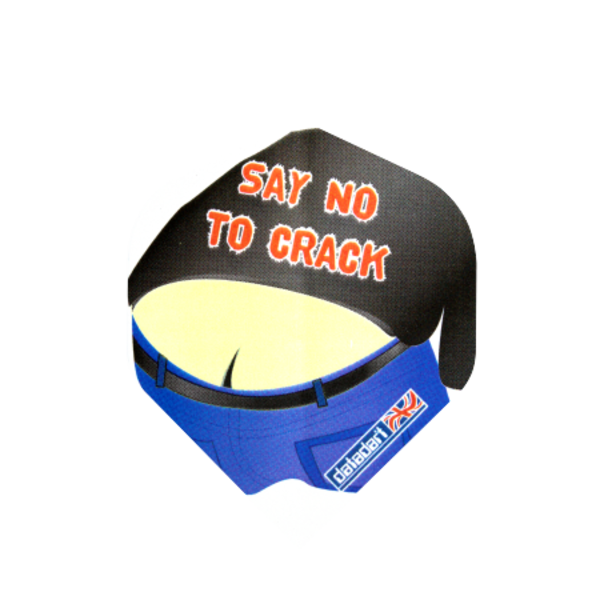 DataDart Datadart Say No To Crack Metronic No2 Standard Dart Flights