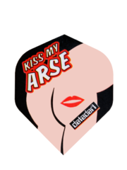 DataDart Datadart Kiss My Arse Metronic No2 Standard Dart Flights