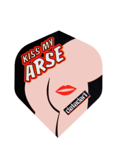 DataDart Datadart Kiss My Arse Metronic No2 Standard Dart Flights