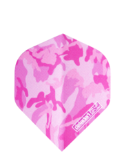 DataDart Datadart Pink Camo No2 Standard Dart Flights