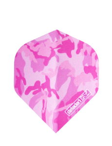 DataDart Datadart Pink Camo No2 Standard Dart Flights