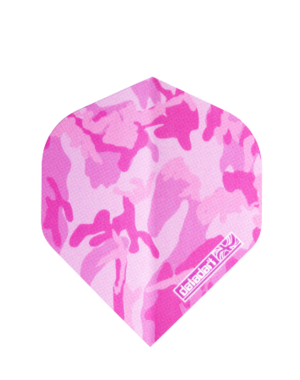DataDart Datadart Pink Camo No2 Standard Dart Flights