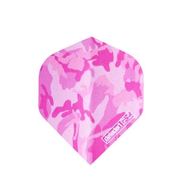 DataDart Datadart Pink Camo No2 Standard Dart Flights