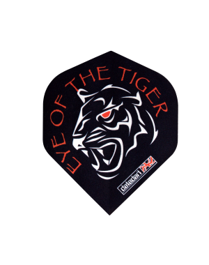 DataDart Datadart Eye Of The Tiger No2 Standard Dart Flights