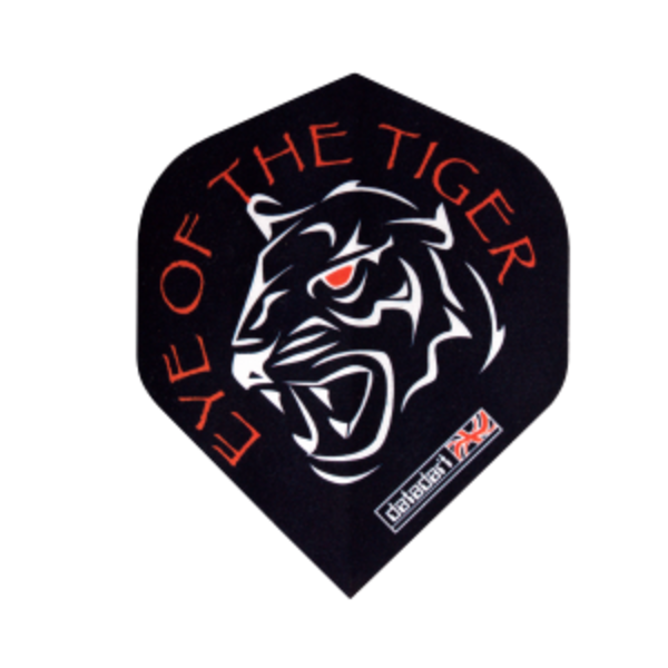 DataDart Datadart Eye Of The Tiger No2 Standard Dart Flights