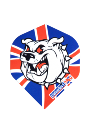 DataDart Datadart Union Jack Bulldog No2 Standard Dart Flights