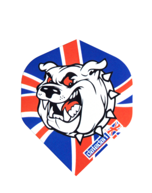 DataDart Datadart Union Jack Bulldog No2 Standard Dart Flights
