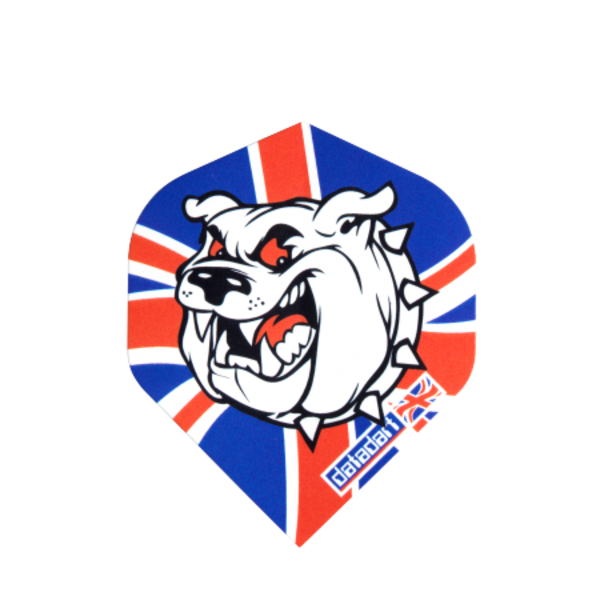 DataDart Datadart Union Jack Bulldog No2 Standard Dart Flights