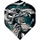 Designa Horror Show Deer Skull No2 Standard Dart Flights