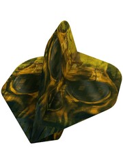 Designa Horror Show Haunted House No2 Standard Dart Flights
