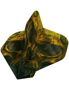 Designa Horror Show Haunted House No2 Standard Dart Flights