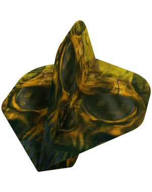 Designa Horror Show Haunted House No2 Standard Dart Flights