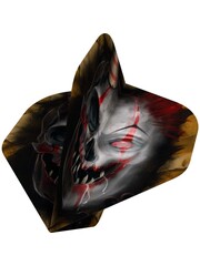 Designa Horror Show Killer Clown No2 Standard Dart Flights