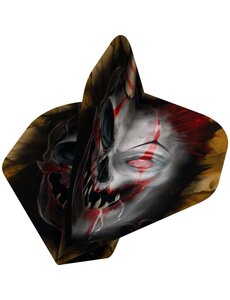 Designa Horror Show Killer Clown No2 Standard Dart Flights