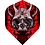 Designa Horror Show Horned Skull No2 Standard Dart Flights