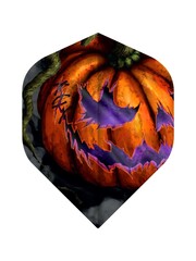 Designa Horror Show Pumpkin King No2 Standard Dart Flights
