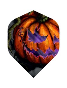 Designa Horror Show Pumpkin King No2 Standard Dart Flights