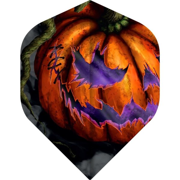 Designa Horror Show Pumpkin King No2 Standard Dart Flights