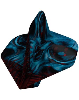 Designa Horror Show Zombie Skull No2 Standard Dart Flights