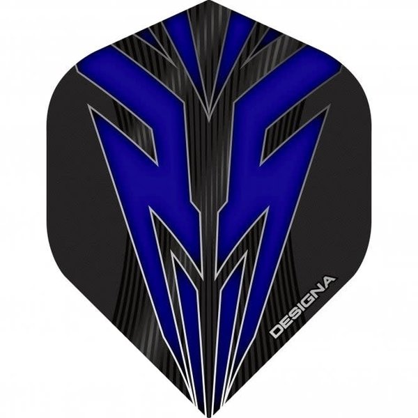 Designa Designa Mako Blue Standard Dart Flights