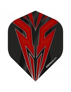 Designa Designa Mako Red Standard Dart Flights
