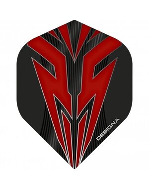 Designa Designa Mako Red Standard Dart Flights