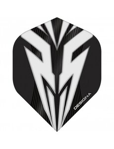 Designa Designa Mako Clear Standard Dart Flights
