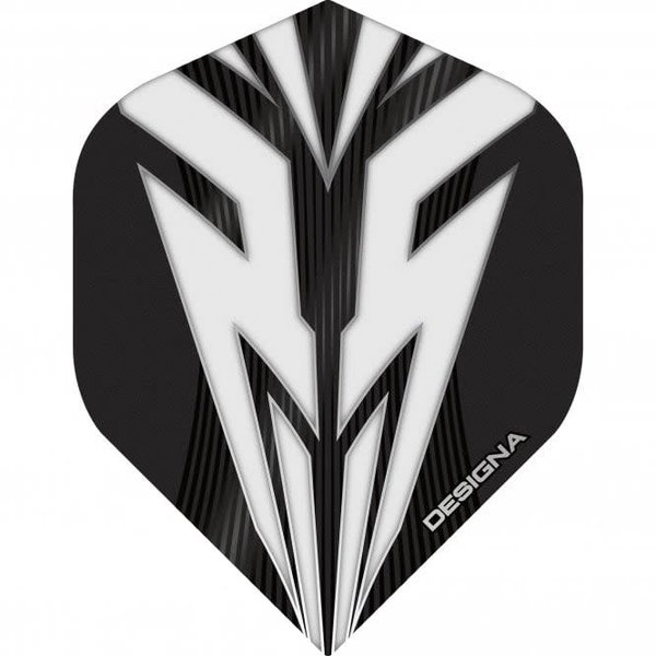 Designa Designa Mako Clear Standard Dart Flights