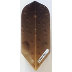 ElkaDart Elkadart Crystal Brown Slim Dart Flights