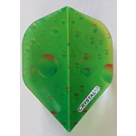 ElkaDart Elkadart Crystal Green Standard Dart Flights