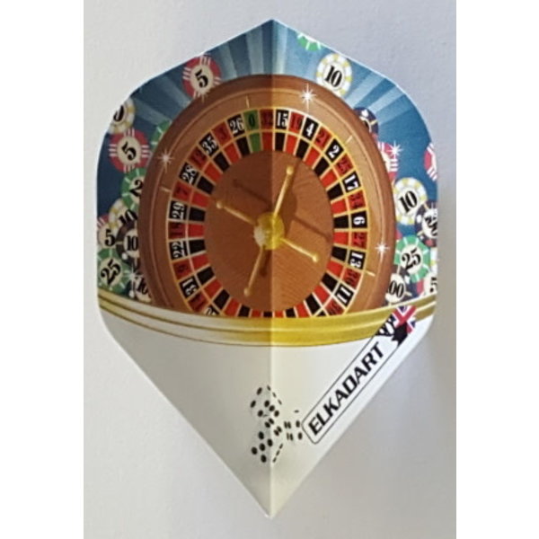 ElkaDart Roulette Elkadart Standard Dart Flights