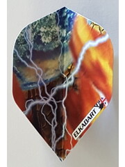 ElkaDart Lighting Strike Elkadart Standard Dart Flights