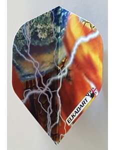 ElkaDart Lighting Strike Elkadart Standard Dart Flights