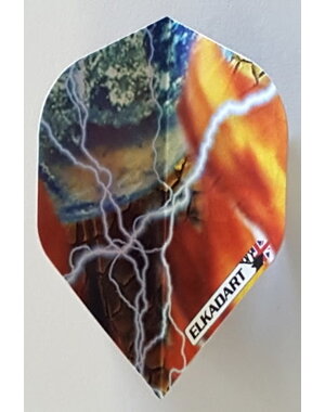 ElkaDart Lighting Strike Elkadart Standard Dart Flights