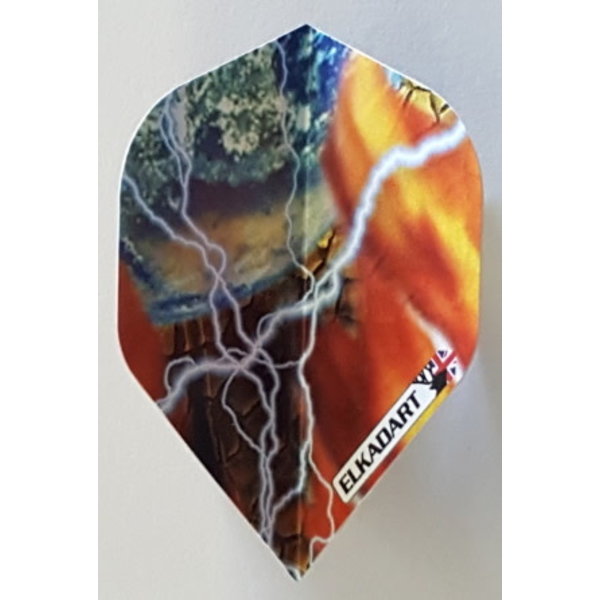 ElkaDart Lighting Strike Elkadart Standard Dart Flights