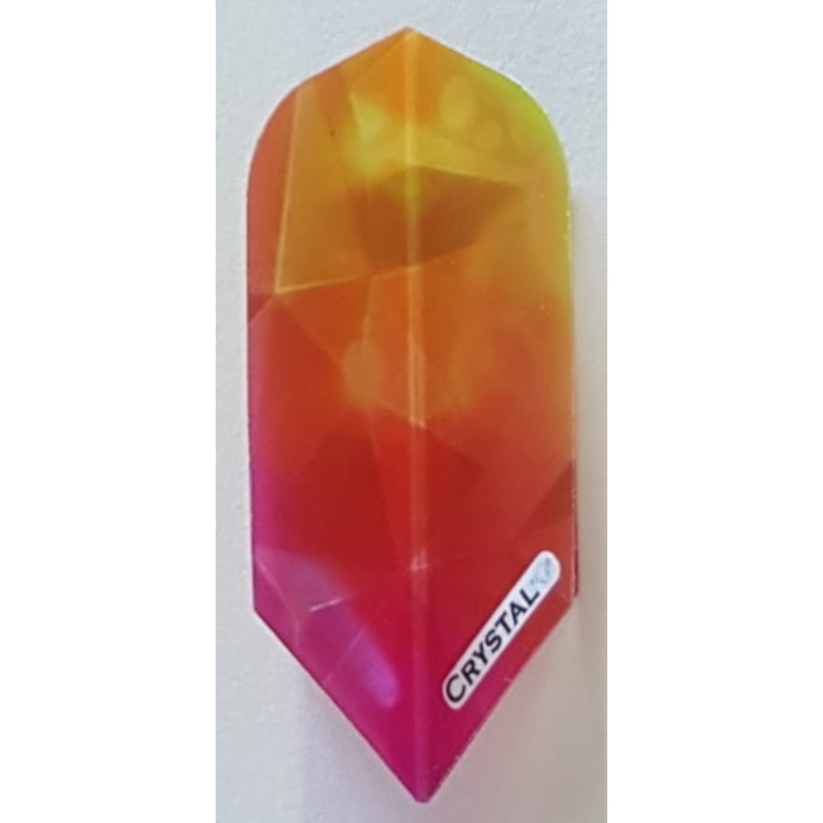 ElkaDart Elkadart Crystal Multi Color Slim Dart Flights