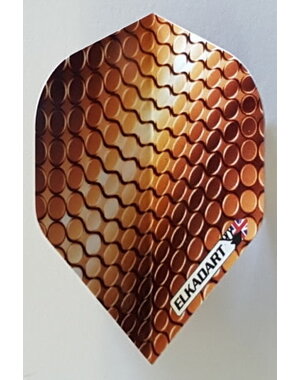 ElkaDart Titanium Bronze Elkadart Standard Dart Flights
