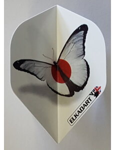 ElkaDart Butterfly Elkadart Standard Dart Flights