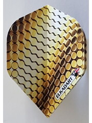 ElkaDart Titanium Gold Elkadart Standard Dart Flights