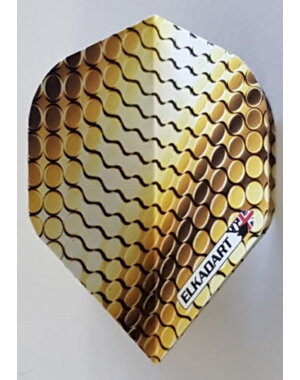 ElkaDart Titanium Gold Elkadart Standard Dart Flights