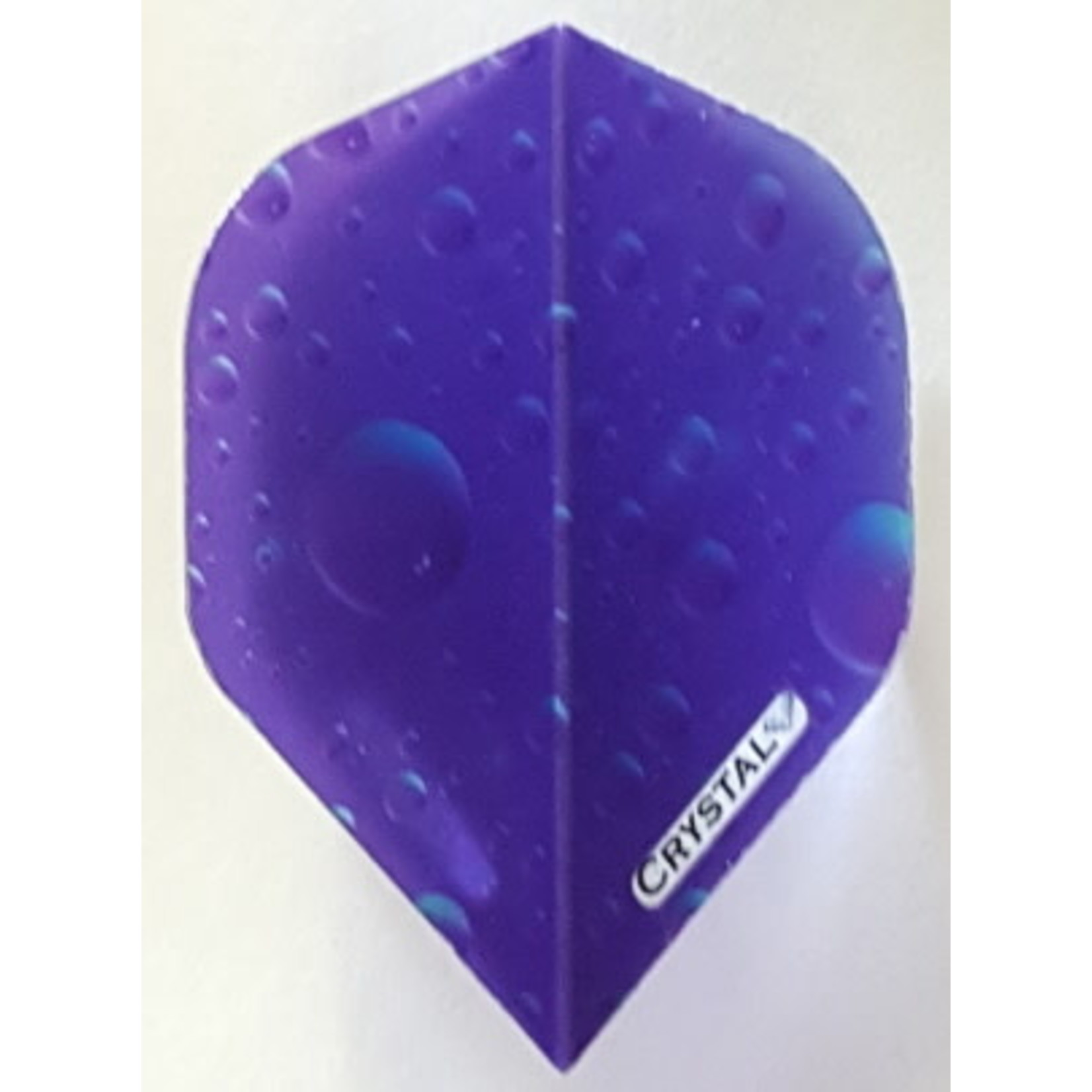 ElkaDart Elkadart Crystal Purple Standard Dart Flights
