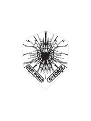 G-Force G-Force Clear Spider Standard Dart Flights