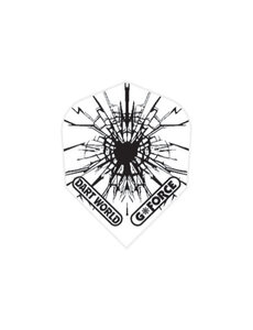 G-Force G-Force Clear Spider Standard Dart Flights