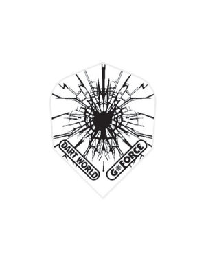 G-Force G-Force Clear Spider Standard Dart Flights