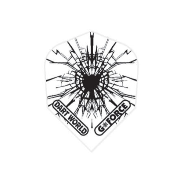 G-Force G-Force Clear Spider Standard Dart Flights