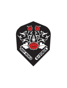 G-Force G-Force Roses Standard Dart Flights