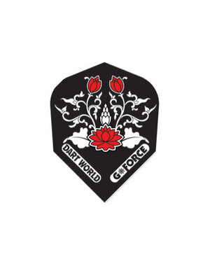 G-Force G-Force Roses Standard Dart Flights