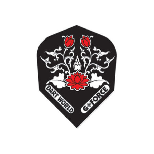 G-Force G-Force Roses Standard Dart Flights
