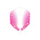 G-Force G-Force Pink Fade Standard Dart Flights