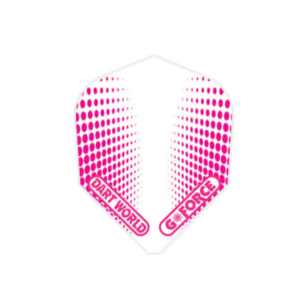 G-Force G-Force Pink Fade Standard Dart Flights